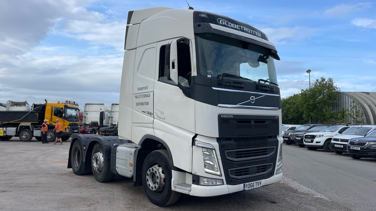 VOLVO FH 500 - Vilcējs: foto 1 VOLVO FH 500 - Vilcējs: foto 1