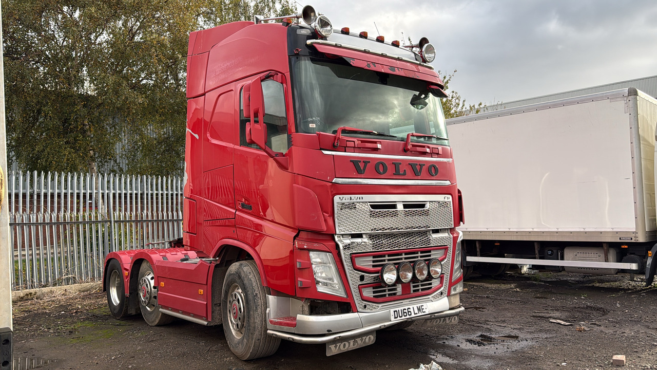 Volvo FH - Vilcējs: foto 1 Volvo FH - Vilcējs: foto 1