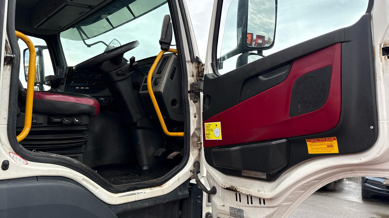 Volvo FM 410 - Kravas automašīna pašizgāzējs, Kravas auto ar manipulatoru: foto 5 Volvo FM 410 - Kravas automašīna pašizgāzējs, Kravas auto ar manipulatoru: foto 5