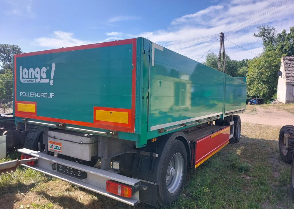 Ackermann Budowlanka Burtowa - Bortu piekabe/ Platforma: foto 4 Ackermann Budowlanka Burtowa - Bortu piekabe/ Platforma: foto 4