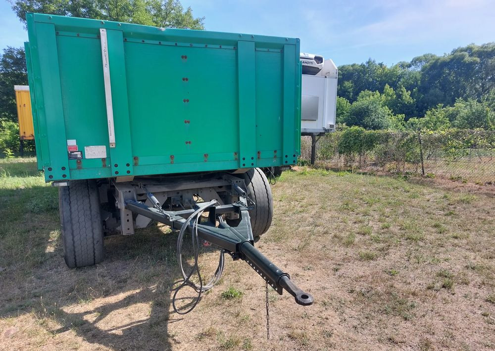 Ackermann Budowlanka Burtowa - Bortu piekabe/ Platforma: foto 2 Ackermann Budowlanka Burtowa - Bortu piekabe/ Platforma: foto 2