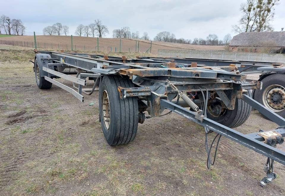 Krone BDF Laweta Rama 12/2016 - Piekabe noņemamā virsbūve/ Konteineru vedējs: foto 2 Krone BDF Laweta Rama 12/2016 - Piekabe noņemamā virsbūve/ Konteineru vedējs: foto 2