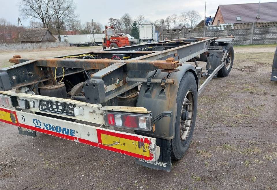 Krone BDF Laweta Rama 2015 - Piekabe noņemamā virsbūve/ Konteineru vedējs: foto 3 Krone BDF Laweta Rama 2015 - Piekabe noņemamā virsbūve/ Konteineru vedējs: foto 3