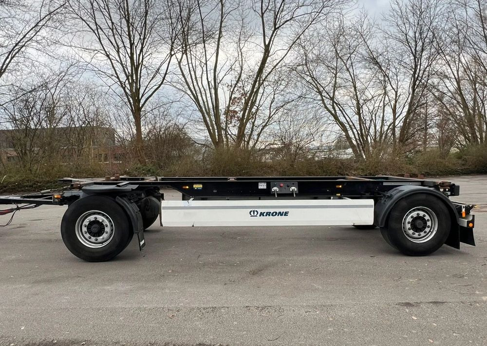 Krone Rama BDF - Piekabe noņemamā virsbūve/ Konteineru vedējs: foto 4 Krone Rama BDF - Piekabe noņemamā virsbūve/ Konteineru vedējs: foto 4