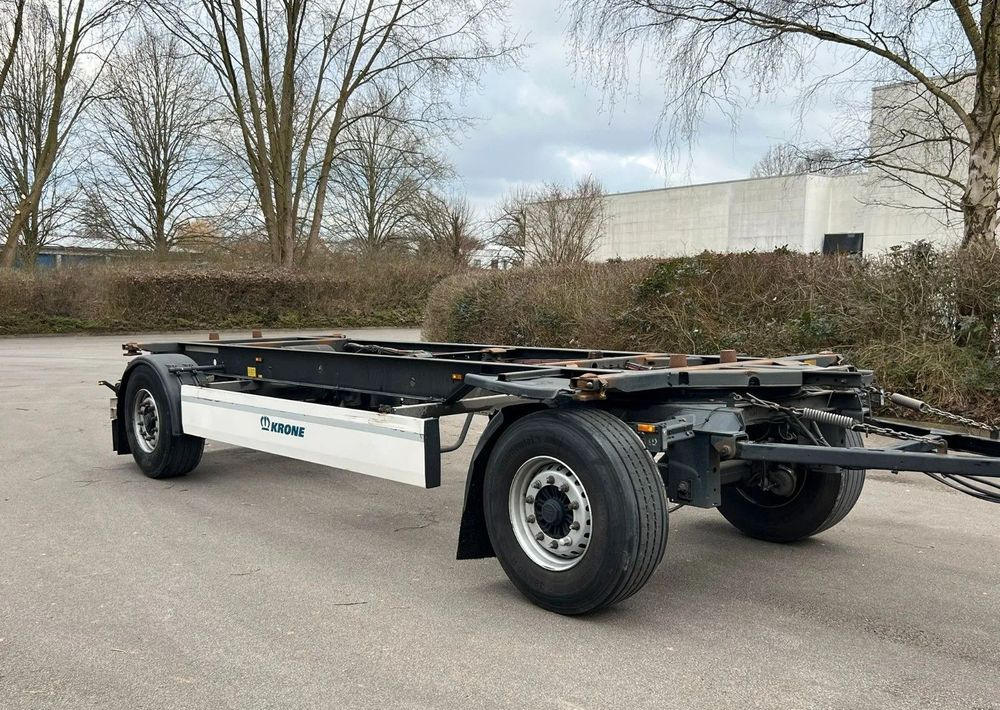 Krone Rama BDF - Piekabe noņemamā virsbūve/ Konteineru vedējs: foto 1 Krone Rama BDF - Piekabe noņemamā virsbūve/ Konteineru vedējs: foto 1