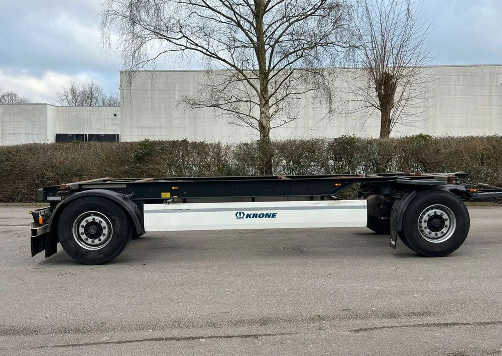 Krone Rama BDF - Piekabe noņemamā virsbūve/ Konteineru vedējs: foto 3 Krone Rama BDF - Piekabe noņemamā virsbūve/ Konteineru vedējs: foto 3