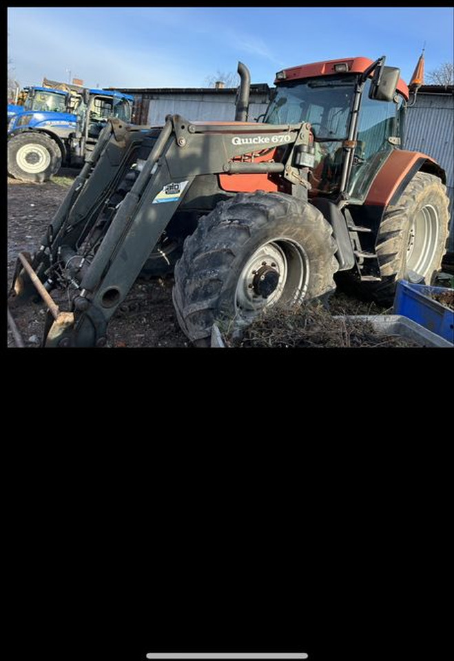 Tur Case mx135 ładowacz mx120 Quicke mx110 dżoistik - Traktors: foto 1 Tur Case mx135 ładowacz mx120 Quicke mx110 dżoistik - Traktors: foto 1
