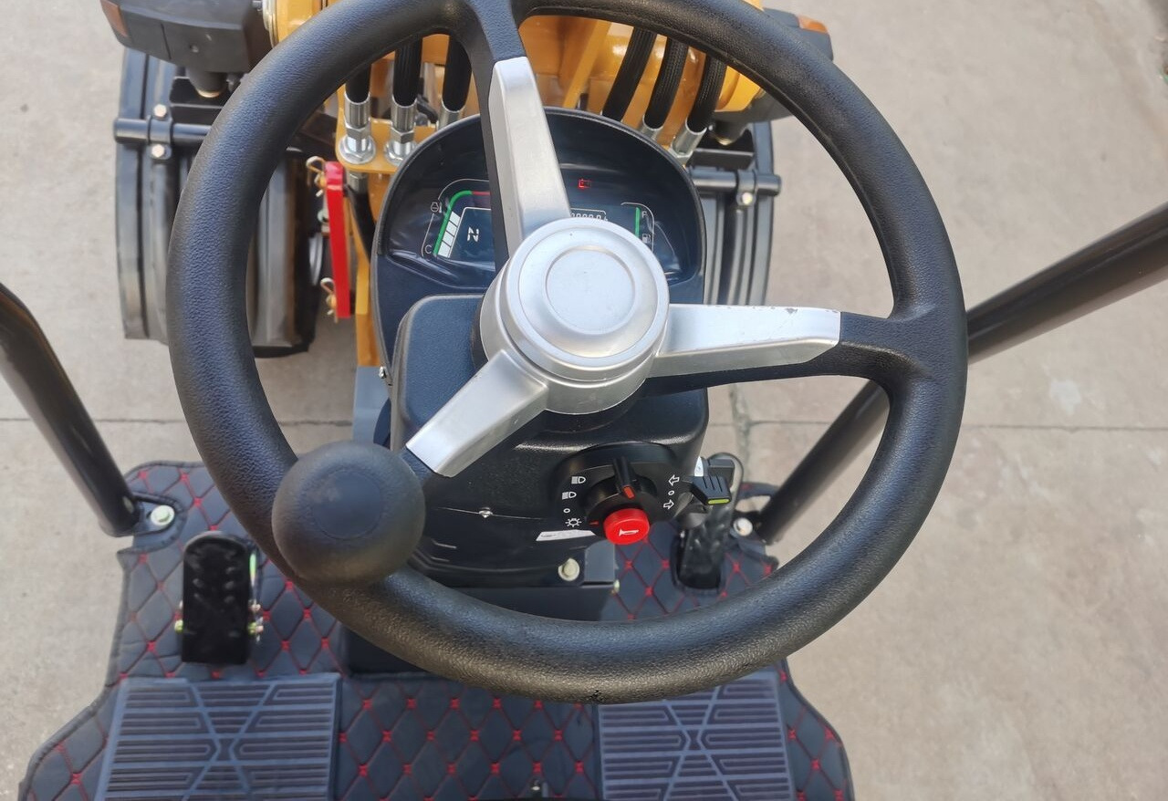 Berger Kraus BK906 - Iekrāvējs: foto 5 Berger Kraus BK906 - Iekrāvējs: foto 5