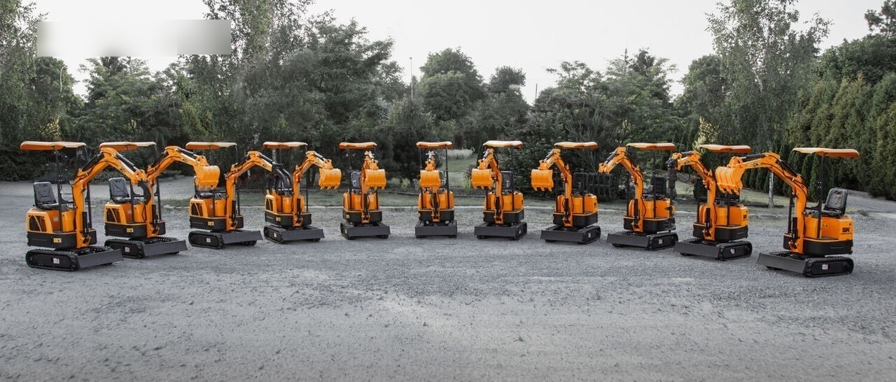 Jaunā Mini-ekskavators Berger Kraus Mini Excavator BK800B with FULL equipment: foto 8 Jaunā Mini-ekskavators Berger Kraus Mini Excavator BK800B with FULL equipment: foto 8