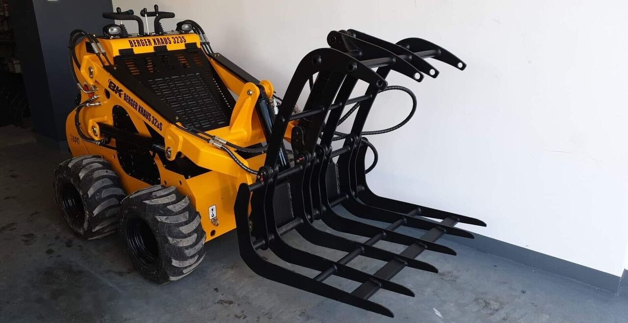 Berger Kraus Mini wheel loader 23KM Briggs 323S - Kompaktiekrāvējs: foto 1 Berger Kraus Mini wheel loader 23KM Briggs 323S - Kompaktiekrāvējs: foto 1