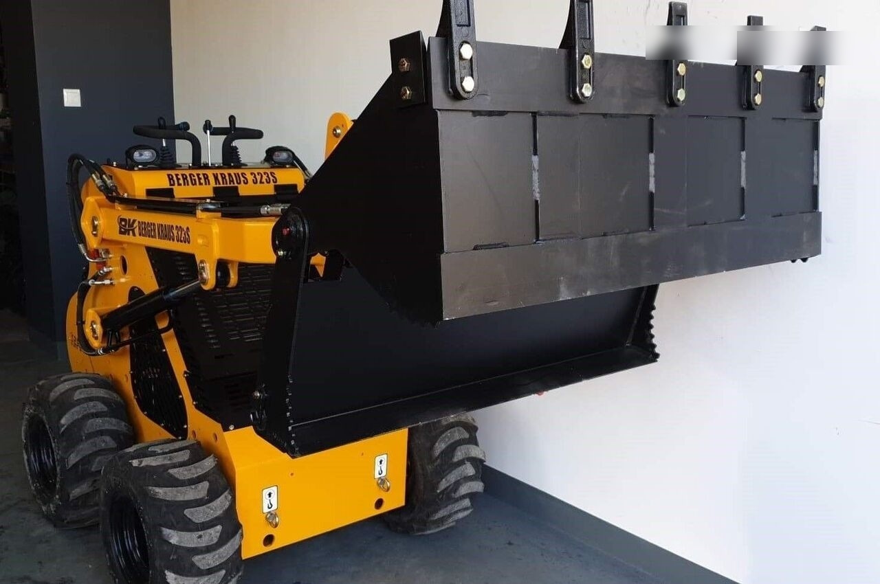 Berger Kraus Mini wheel loader 23KM Briggs 323S - Kompaktiekrāvējs: foto 2 Berger Kraus Mini wheel loader 23KM Briggs 323S - Kompaktiekrāvējs: foto 2