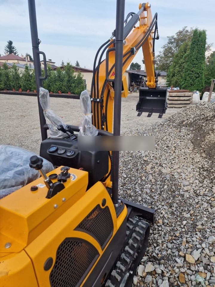 Berger Kraus Nowy BERGER KRAUS BK1200AS KUBOTA skrętne ramie Minikoparka + ze - Mini-ekskavators: foto 5 Berger Kraus Nowy BERGER KRAUS BK1200AS KUBOTA skrętne ramie Minikoparka + ze - Mini-ekskavators: foto 5