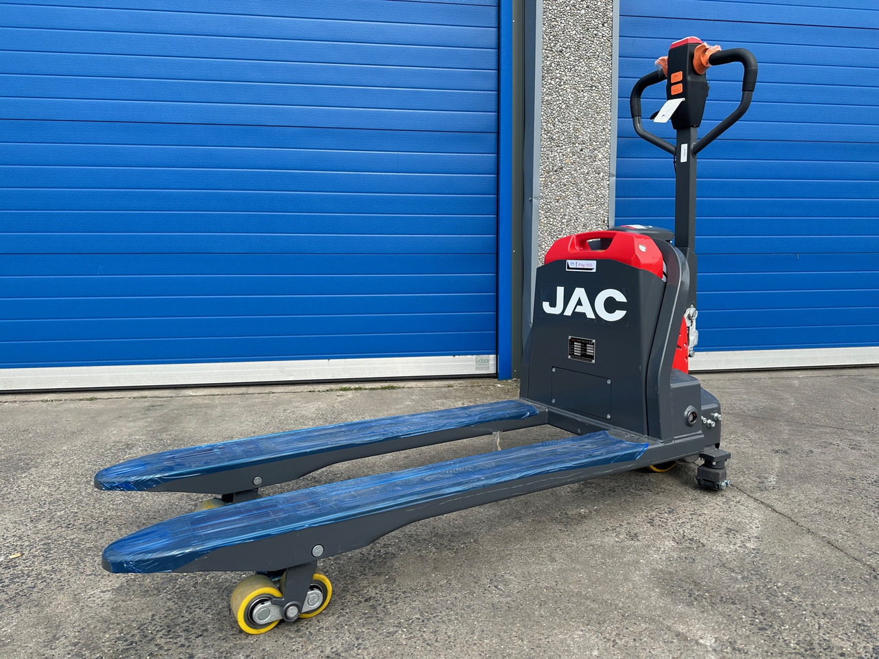 JAC CBD15 - Rokas palešu ratiņi: foto 4 JAC CBD15 - Rokas palešu ratiņi: foto 4