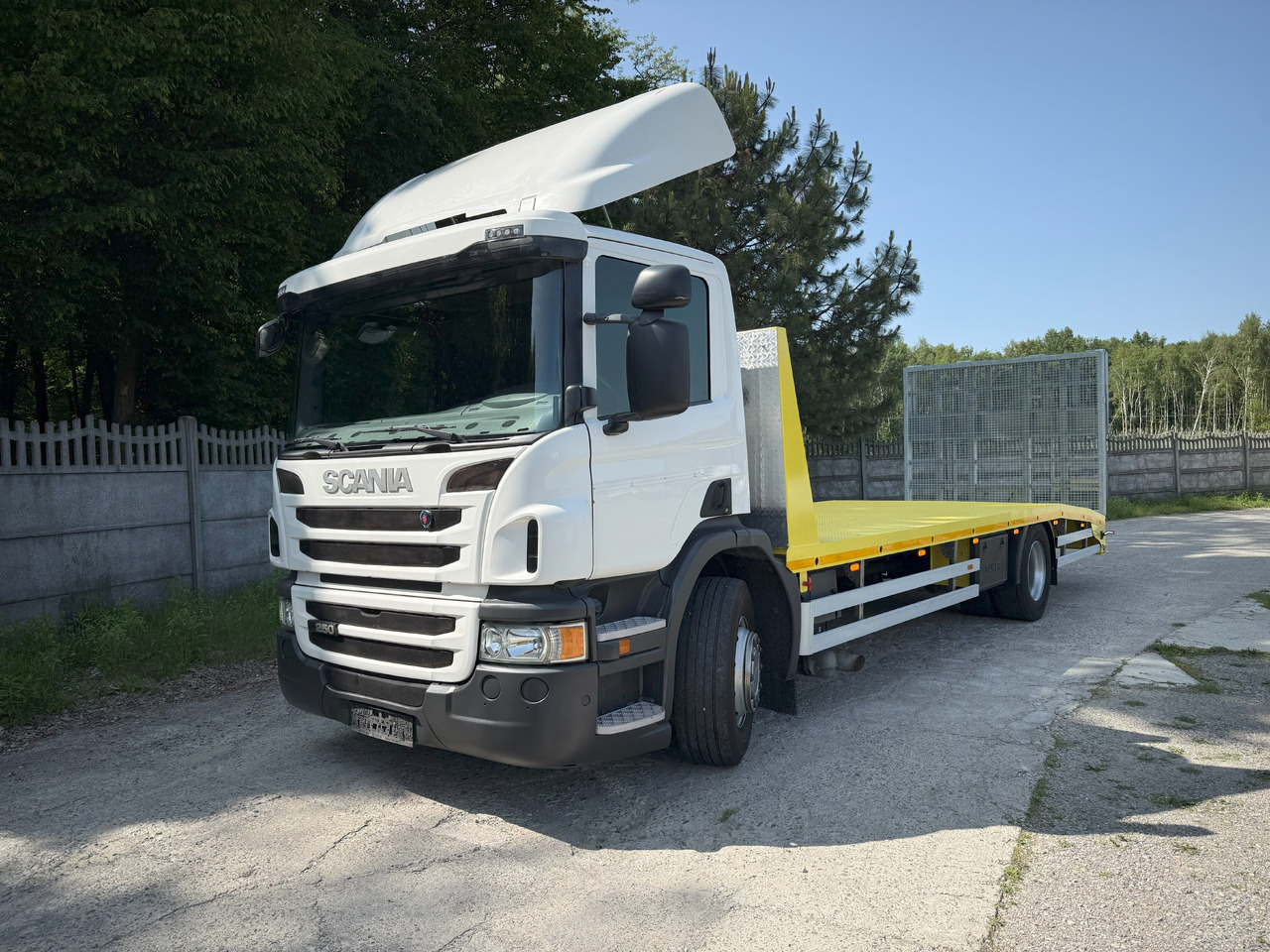 SCANIA P280 - Auto evakuators: foto 2 SCANIA P280 - Auto evakuators: foto 2