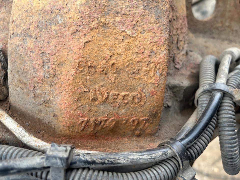 IVECO 7,5t 2003 Hinterachse 13/43 Differential 7172797 - Aizmugurējā ass - Kravas automašīna: foto 2 IVECO 7,5t 2003 Hinterachse 13/43 Differential 7172797 - Aizmugurējā ass - Kravas automašīna: foto 2