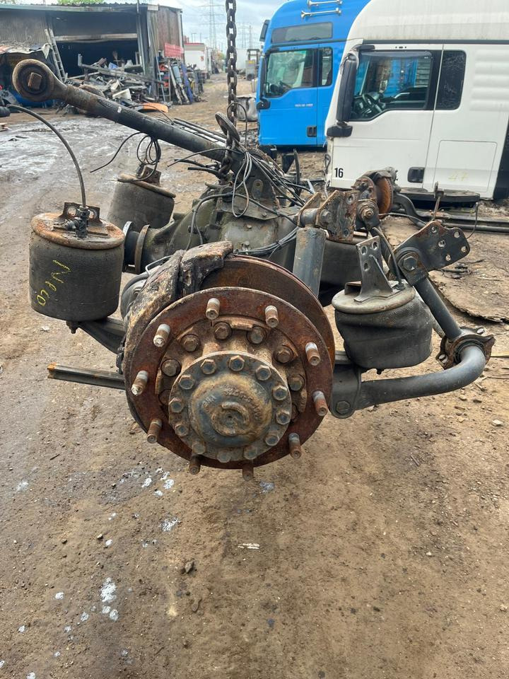 IVECO STRALIS 450 Hinterachse 1/285 Differential MS 17X - Aizmugurējā ass - Kravas automašīna: foto 5 IVECO STRALIS 450 Hinterachse 1/285 Differential MS 17X - Aizmugurējā ass - Kravas automašīna: foto 5