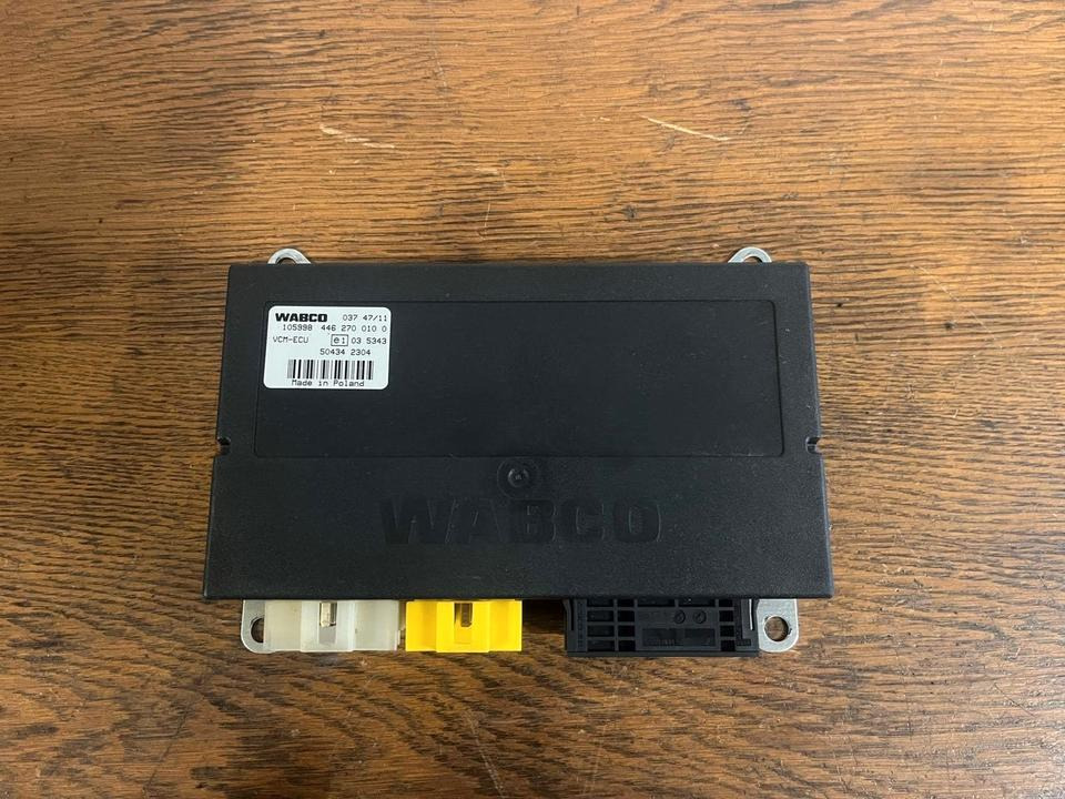 IVECO WABCO VCM-ECU Steuergerät 504342304 - Elektroniskais vadības bloks (ECU): foto 2 IVECO WABCO VCM-ECU Steuergerät 504342304 - Elektroniskais vadības bloks (ECU): foto 2