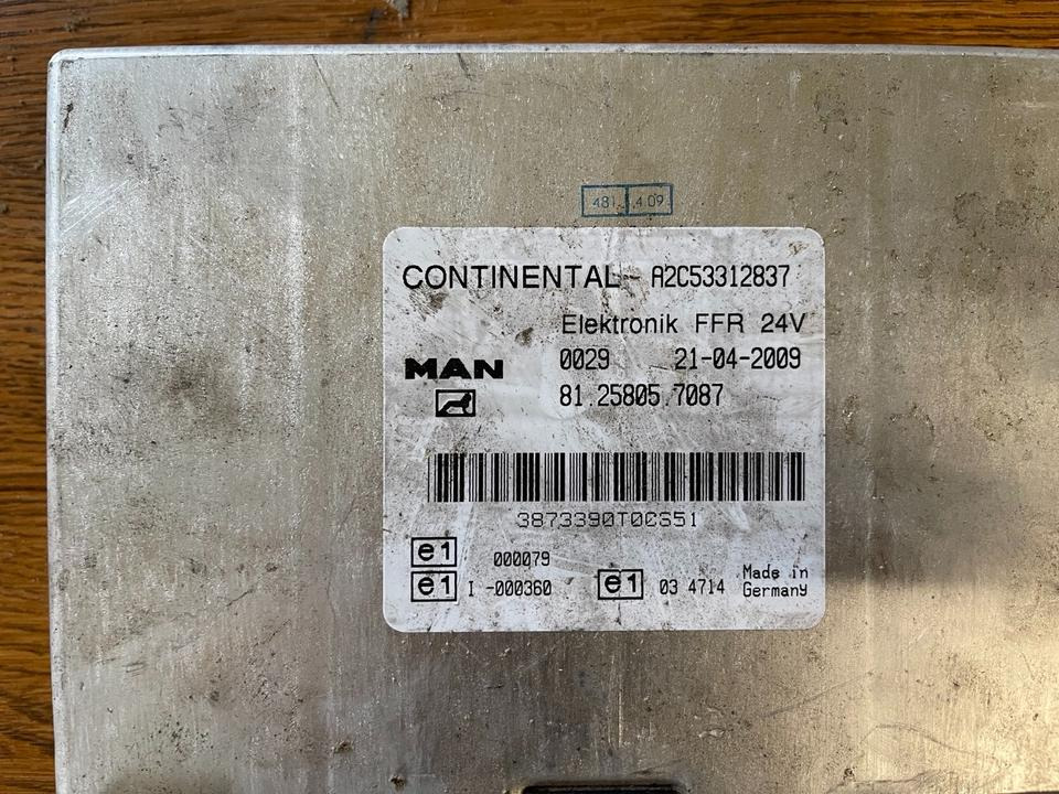MAN CONTINENTAL VDO Elektronik FFR Steuergerät Nr 81.25805.7087 - Elektroniskais vadības bloks (ECU) - Kravas automašīna: foto 3 MAN CONTINENTAL VDO Elektronik FFR Steuergerät Nr 81.25805.7087 - Elektroniskais vadības bloks (ECU) - Kravas automašīna: foto 3