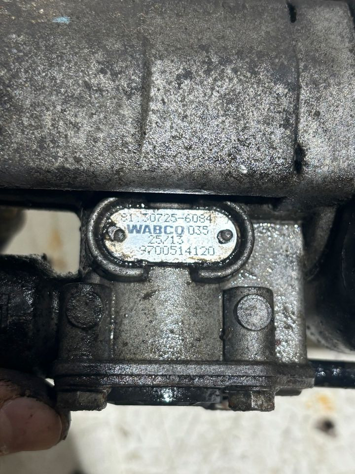 MAN Kupplungsverstärker WABCO 9700514120 / 81307256084 - Sajūgs un rezerves daļas - Kravas automašīna: foto 4 MAN Kupplungsverstärker WABCO 9700514120 / 81307256084 - Sajūgs un rezerves daļas - Kravas automašīna: foto 4