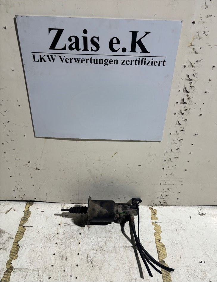 MAN Kupplungsverstärker WABCO 9700514120 / 81307256084 - Sajūgs un rezerves daļas - Kravas automašīna: foto 1 MAN Kupplungsverstärker WABCO 9700514120 / 81307256084 - Sajūgs un rezerves daļas - Kravas automašīna: foto 1