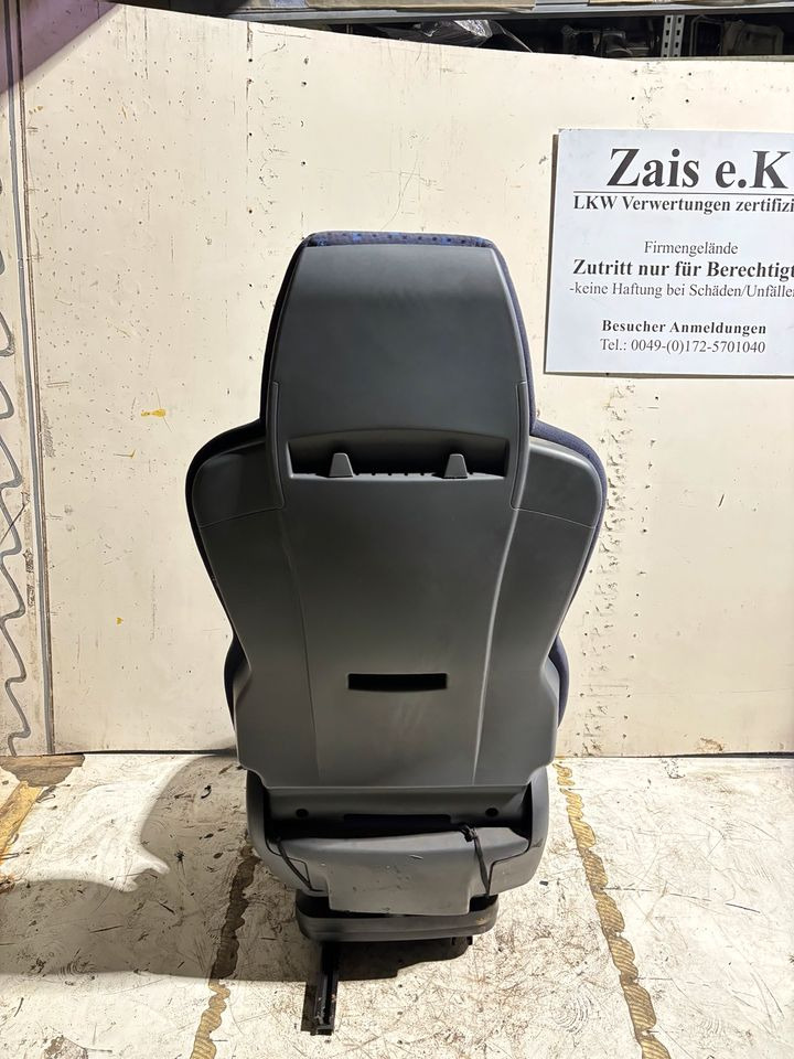 MAN TGA Beifahrersitz - Sēdeklis - Kravas automašīna: foto 4 MAN TGA Beifahrersitz - Sēdeklis - Kravas automašīna: foto 4