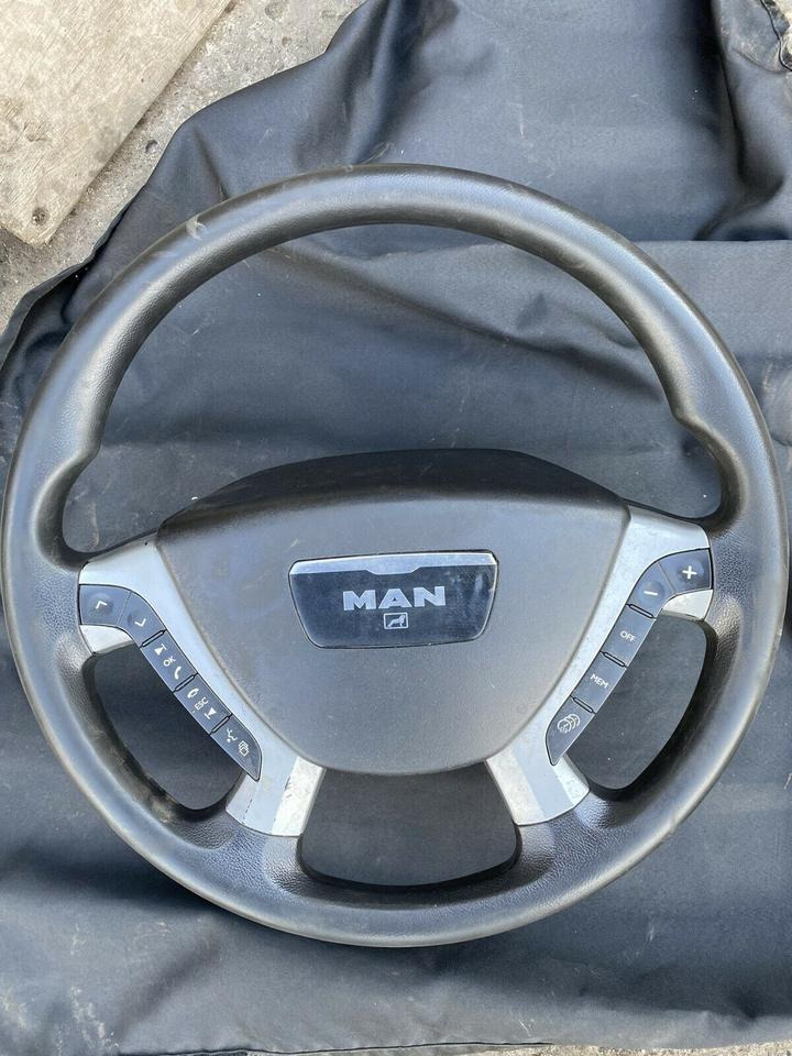 MAN TGL TGM Original Lenkrad Multifunktionslenkrad - Stūre - Kravas automašīna: foto 1 MAN TGL TGM Original Lenkrad Multifunktionslenkrad - Stūre - Kravas automašīna: foto 1