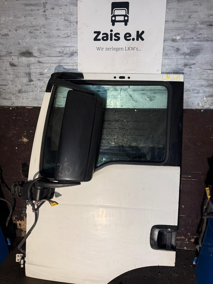 MAN TGS EU6 Fahrertür Weiß Spiegel Innenverkleidung LN 58 - Durvis un rezerves daļas - Kravas automašīna: foto 1 MAN TGS EU6 Fahrertür Weiß Spiegel Innenverkleidung LN 58 - Durvis un rezerves daļas - Kravas automašīna: foto 1