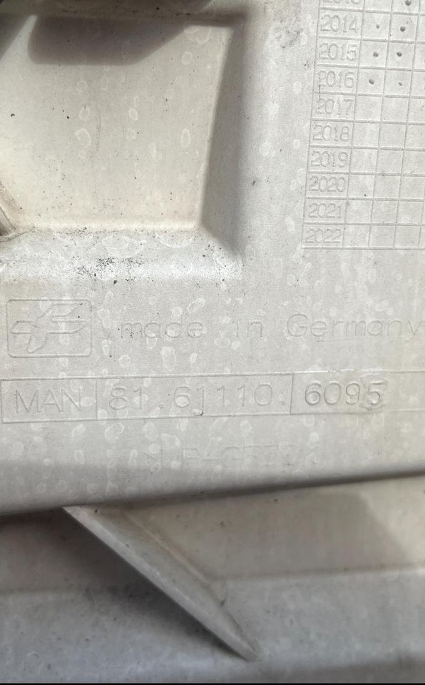 MAN TGX EU6 Motorhaube Kühlergrill 81.061110-6095 - Radiators - Kravas automašīna: foto 2 MAN TGX EU6 Motorhaube Kühlergrill 81.061110-6095 - Radiators - Kravas automašīna: foto 2