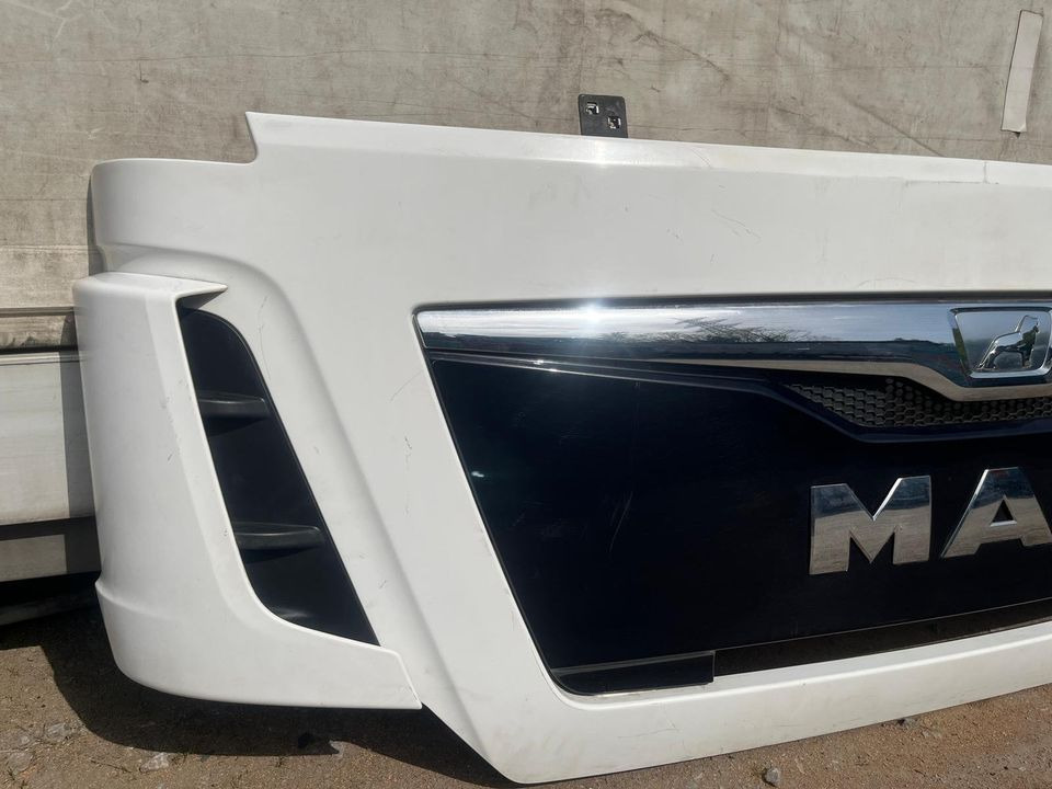 MAN TGX EU6 Motorhaube Kühlergrill 81.061110-6095 - Radiators - Kravas automašīna: foto 4 MAN TGX EU6 Motorhaube Kühlergrill 81.061110-6095 - Radiators - Kravas automašīna: foto 4