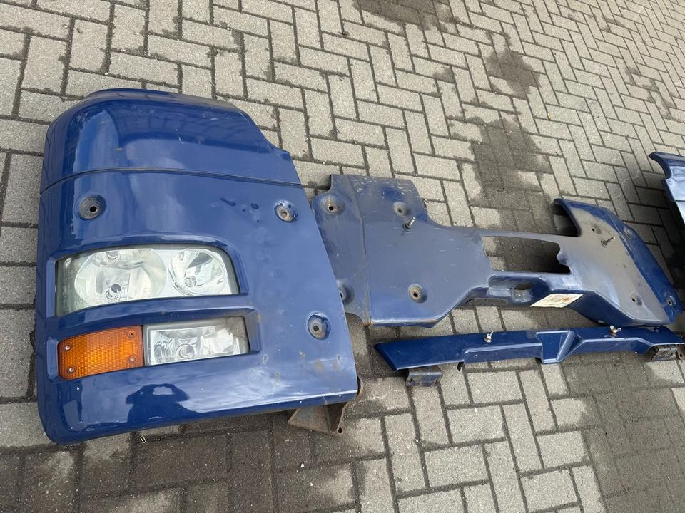 MAN TGX Eisen Stoßstange komplett - Buferis - Kravas automašīna: foto 1 MAN TGX Eisen Stoßstange komplett - Buferis - Kravas automašīna: foto 1