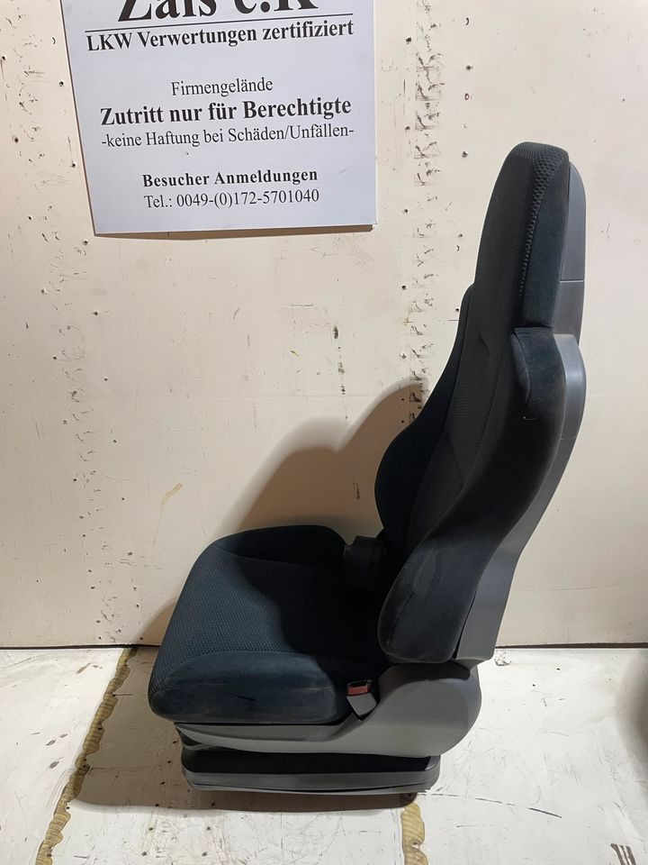MAN TGX/TGL/TGM EURO 5 Beifahrersitz - Sēdeklis - Kravas automašīna: foto 2 MAN TGX/TGL/TGM EURO 5 Beifahrersitz - Sēdeklis - Kravas automašīna: foto 2