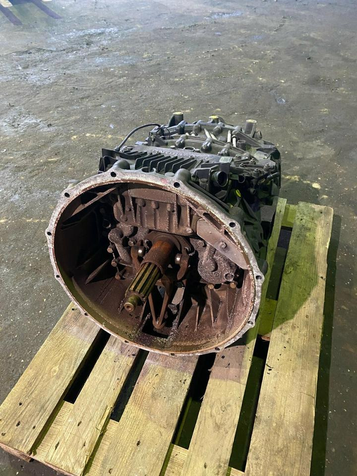 MAN TGX, TGS Getriebe ZF ASTRONIC 12 AS 2130 TD, 81.32004-6257 - Pārnesumkārba - Kravas automašīna: foto 1 MAN TGX, TGS Getriebe ZF ASTRONIC 12 AS 2130 TD, 81.32004-6257 - Pārnesumkārba - Kravas automašīna: foto 1