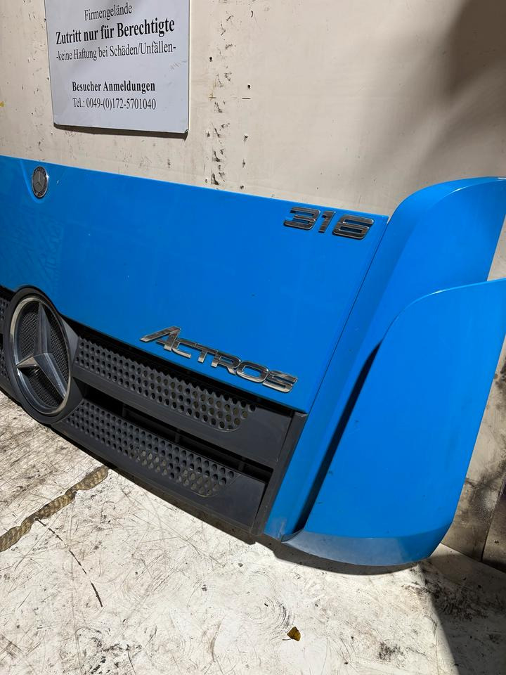 Mercedes Actros MP4 Motorhaube A9607500309 - Motora pārsegs - Kravas automašīna: foto 3 Mercedes Actros MP4 Motorhaube A9607500309 - Motora pārsegs - Kravas automašīna: foto 3