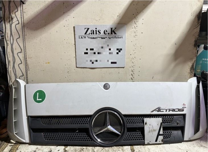 Mercedes Actros MP4 Motorhaube A9607500409 - Motora pārsegs - Kravas automašīna: foto 1 Mercedes Actros MP4 Motorhaube A9607500409 - Motora pārsegs - Kravas automašīna: foto 1