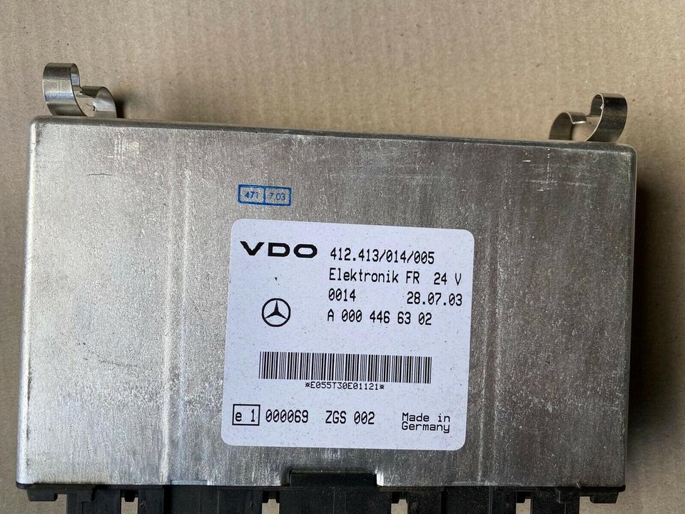 Mercedes Atego Elektronik FR Steuergerät VDO A000 446 63 02 - Elektroniskais vadības bloks (ECU) - Kravas automašīna: foto 2 Mercedes Atego Elektronik FR Steuergerät VDO A000 446 63 02 - Elektroniskais vadības bloks (ECU) - Kravas automašīna: foto 2