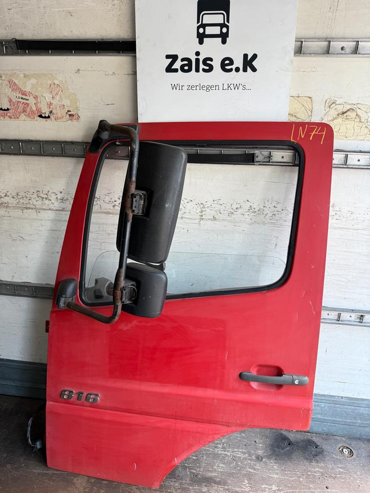 Mercedes Atego Fahrertür Rot Spiegel Innenverkleidung LN 74 - Durvis un rezerves daļas - Kravas automašīna: foto 1 Mercedes Atego Fahrertür Rot Spiegel Innenverkleidung LN 74 - Durvis un rezerves daļas - Kravas automašīna: foto 1
