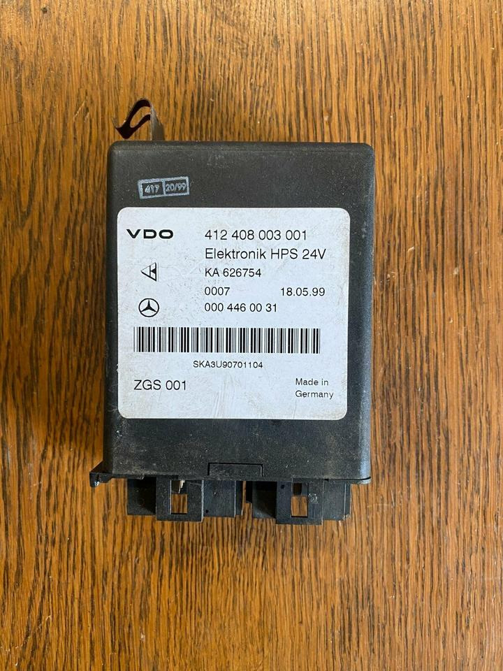 Mercedes Benz VDO Elektronik HPS Steuergerät 000 446 00 31 - Elektroniskais vadības bloks (ECU) - Kravas automašīna: foto 1 Mercedes Benz VDO Elektronik HPS Steuergerät 000 446 00 31 - Elektroniskais vadības bloks (ECU) - Kravas automašīna: foto 1