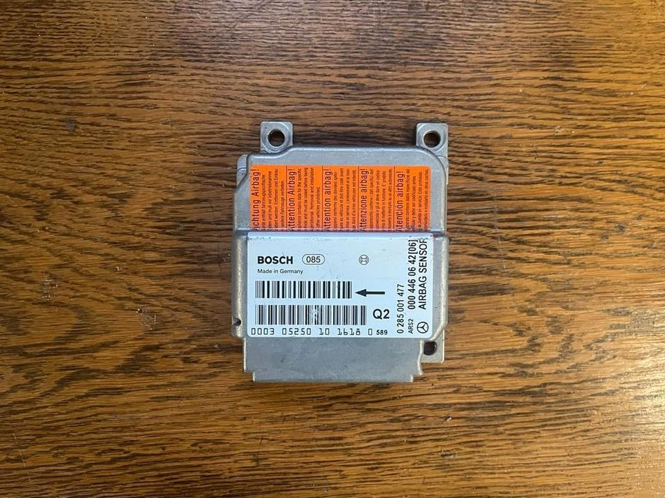 Mercedes Vito W638 Airbag Steuergerät Sensor 0004460642 - Elektroniskais vadības bloks (ECU) - Kravas automašīna: foto 1 Mercedes Vito W638 Airbag Steuergerät Sensor 0004460642 - Elektroniskais vadības bloks (ECU) - Kravas automašīna: foto 1