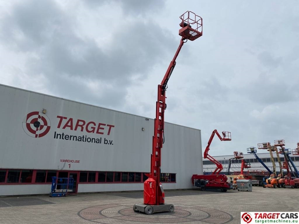Torņa pacēlājs ATN Piaf 12E Electric Vertical Mast Work Lift 1187cm: foto 29