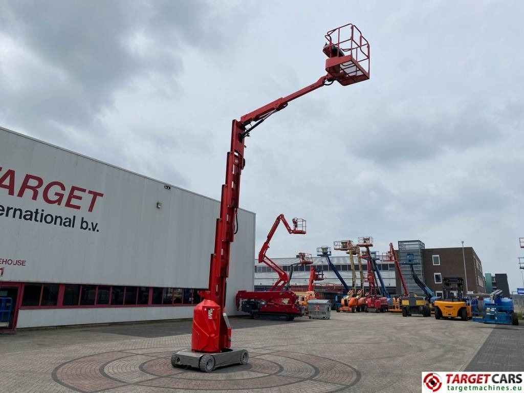 Torņa pacēlājs ATN Piaf 12E Electric Vertical Mast Work Lift 1187cm: foto 7