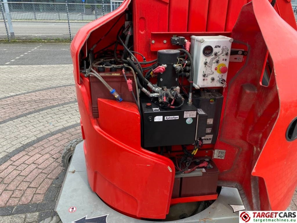 Torņa pacēlājs ATN Piaf 12E Electric Vertical Mast Work Lift 1187cm: foto 13