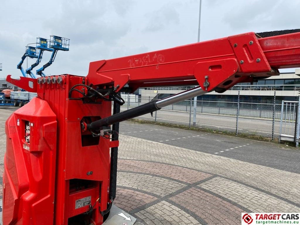 Torņa pacēlājs ATN Piaf 12E Electric Vertical Mast Work Lift 1187cm: foto 20