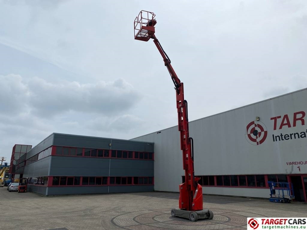 Torņa pacēlājs ATN Piaf 12E Electric Vertical Mast Work Lift 1187cm: foto 40