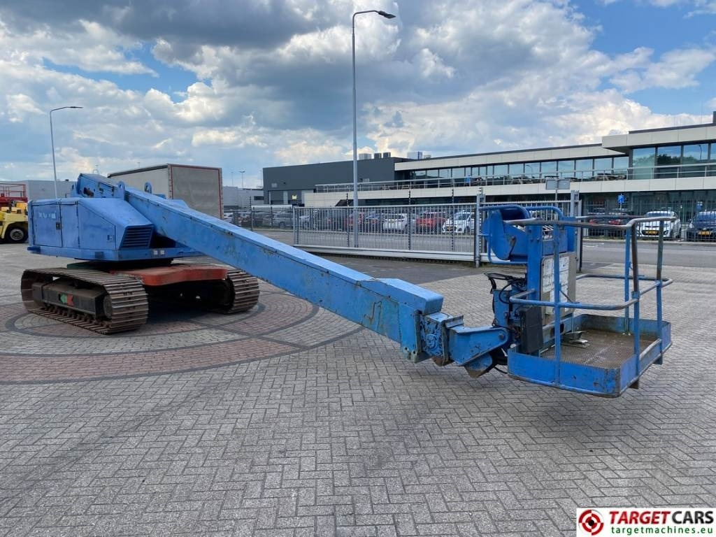 Aichi SR21A Telescopic Tracked Boom Work Lift 2280cm - Teleskopiskais pacēlājs: foto 2 Aichi SR21A Telescopic Tracked Boom Work Lift 2280cm - Teleskopiskais pacēlājs: foto 2