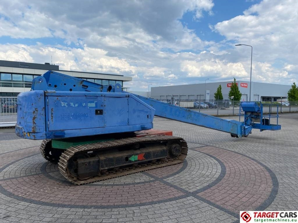 Aichi SR21A Telescopic Tracked Boom Work Lift 2280cm - Teleskopiskais pacēlājs: foto 3 Aichi SR21A Telescopic Tracked Boom Work Lift 2280cm - Teleskopiskais pacēlājs: foto 3