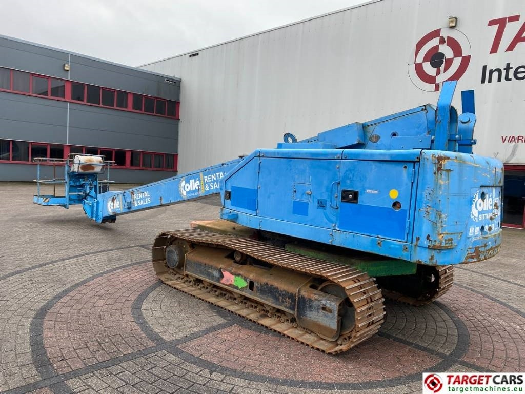 Aichi SR21A Telescopic Tracked Diesel Boom Lift 2280cm - Teleskopiskais pacēlājs: foto 4 Aichi SR21A Telescopic Tracked Diesel Boom Lift 2280cm - Teleskopiskais pacēlājs: foto 4