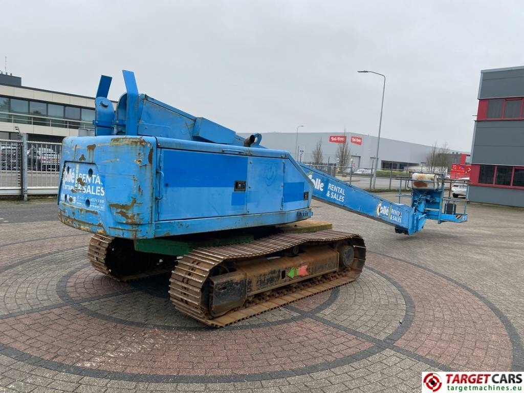Aichi SR21A Telescopic Tracked Diesel Boom Lift 2280cm - Teleskopiskais pacēlājs: foto 3 Aichi SR21A Telescopic Tracked Diesel Boom Lift 2280cm - Teleskopiskais pacēlājs: foto 3