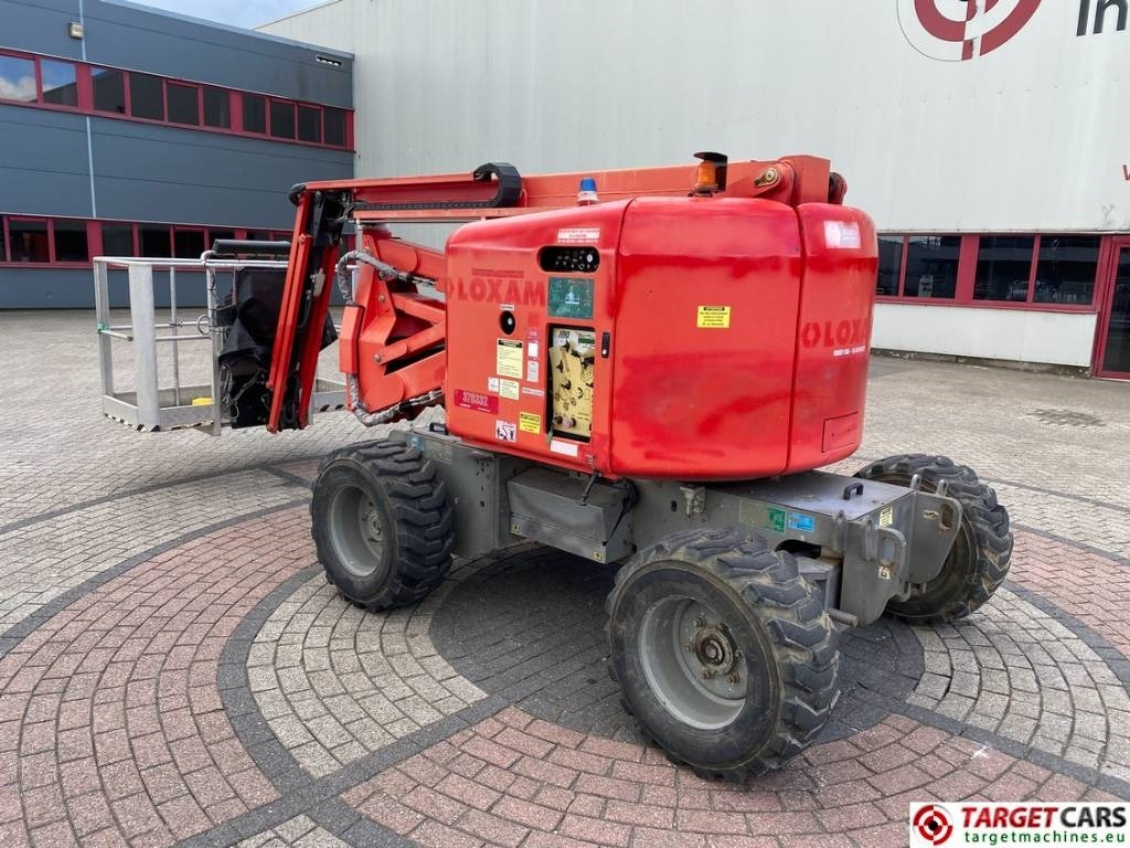 Airo A16JRTD Diesel 4x4 Articulated Boom Work Lift 16M - Izlices pacēlājs: foto 4 Airo A16JRTD Diesel 4x4 Articulated Boom Work Lift 16M - Izlices pacēlājs: foto 4