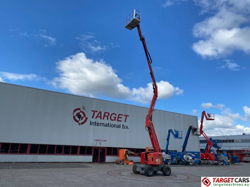 Airo A16JRTD Diesel 4x4 Articulated Boom Work Lift 16M - Izlices pacēlājs: foto 5 Airo A16JRTD Diesel 4x4 Articulated Boom Work Lift 16M - Izlices pacēlājs: foto 5