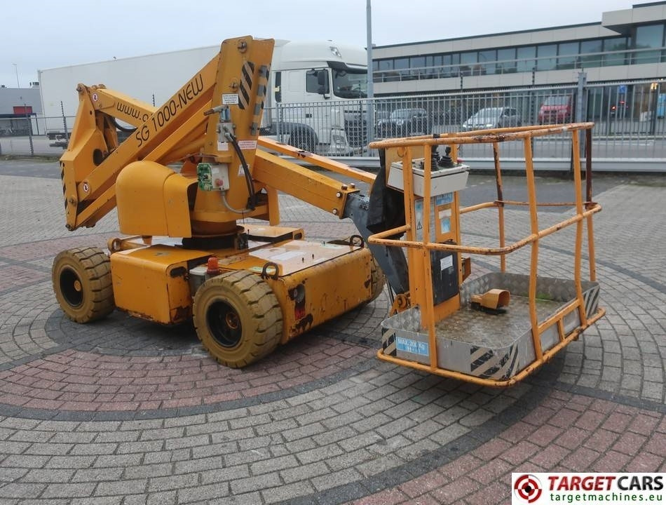 Airo SG1000New Electric Articulated Boom Work Lift 12M - Izlices pacēlājs: foto 2 Airo SG1000New Electric Articulated Boom Work Lift 12M - Izlices pacēlājs: foto 2